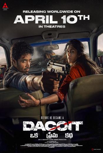 Dacoit: A Love Story (Hindi w EST) - in theatres 04/10/2026